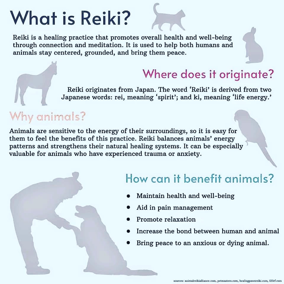 Description of what Reiki is
